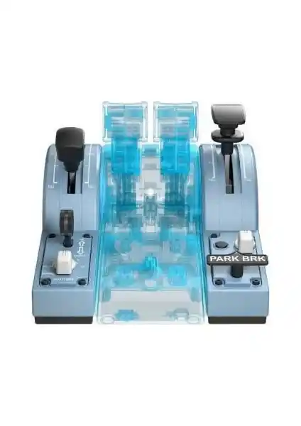 Thrustmaster TCA Quadrant Airbus Edition: Gerçekçi Uçuş Simülatörü Deneyimi İçin Profesyonel Kontrol Paneli