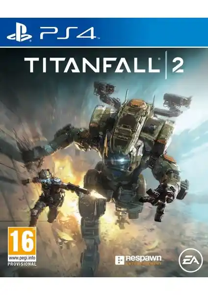 Titanfall 2 PS4 Oyunu: Yüksek Kaliteli Grafikler ve Sürükleyici Savaş Deneyimi
