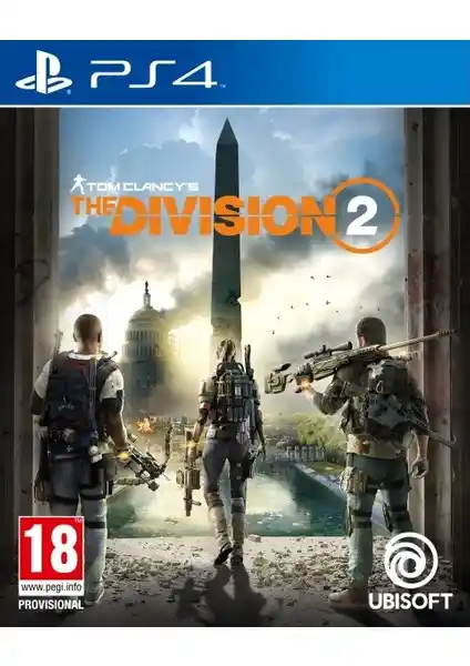Tom Clancy's The Division 2 PS4 Oyunu İncelemesi Gelişmiş Grafik ve Zengin Oyun Deneyimi