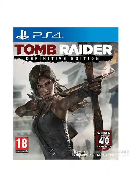 Tomb Raider Definitive Edition PS4 İçin Gelişmiş Grafiklerle Macera ve Aksiyon Dolu Oyun