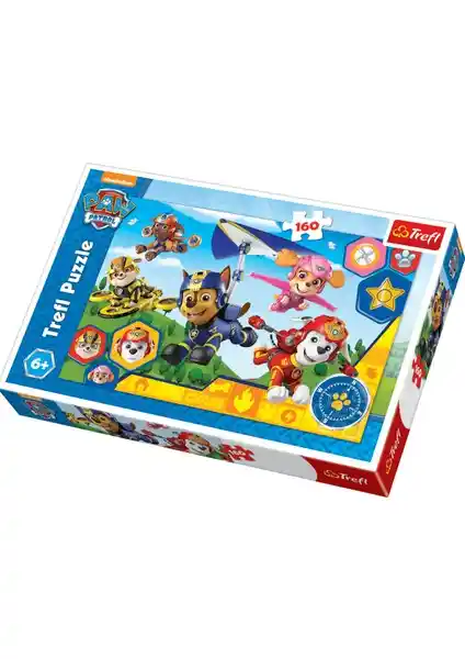 Trefl Puzzle Always Ready Paw Patrol Çocuklar İçin Eğitici ve Güvenilir Yapboz Oyunu