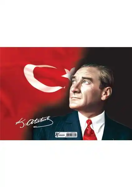 Türkiye'nin Kültürel Mirasını Yansıtan 99 Parça Atatürk Çerçeveli Puzzle
