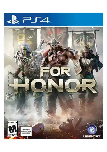 Ubisoft For Honor PS4 Oyunu: Stratejik Savaş ve Aksiyon Deneyimi