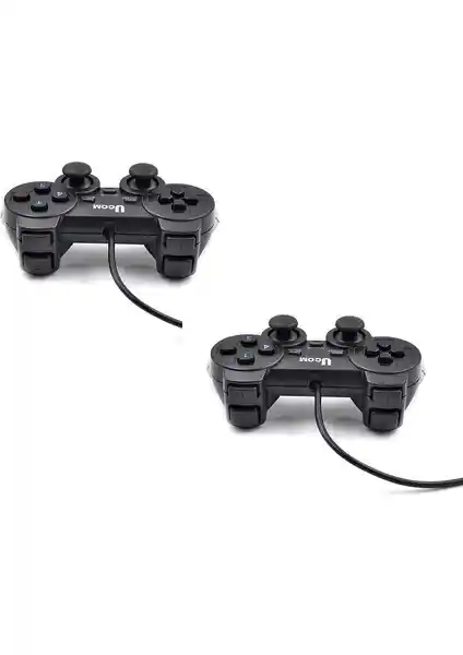 Ucom Pc Titreşimli Dualshock Gamepad İncelemesi: Dayanıklılık ve Performans Özellikleri