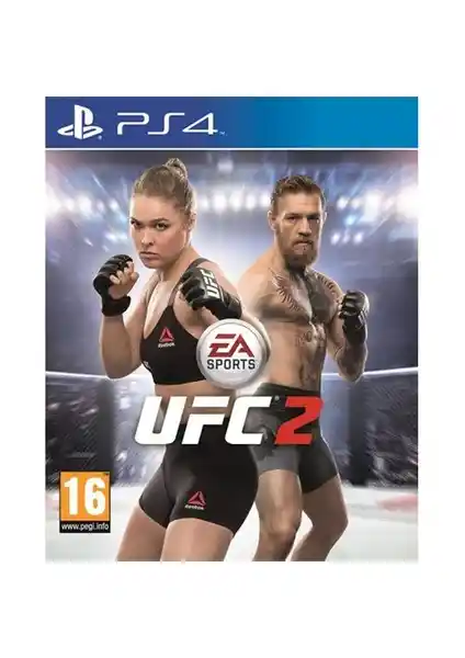 UFC 2 PS4 Oyunu: Gerçek Dövüş Heyecanını Evde Yaşamanın En İyi Yolu