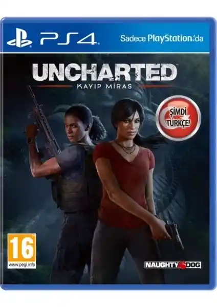 Uncharted Kayıp Miras PS4 Oyunu Detaylı İnceleme ve Kullanıcı Yorumları