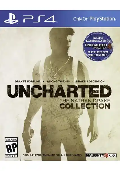 Uncharted: Nathan Drake Collection PS4 Oyun İncelemesi ve Detaylar