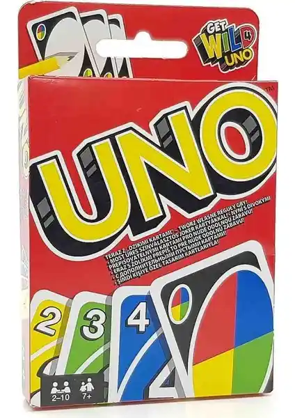 UNO Oyun Kartları: Renkli ve Eğlenceli Aile ve Arkadaşlar İçin Popüler Kart Oyunu