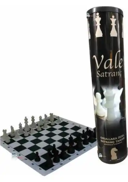 Vale Okul Tipi Satranç Takımı İncelemesi: Büyük Boyut ve Kullanım Kolaylığı