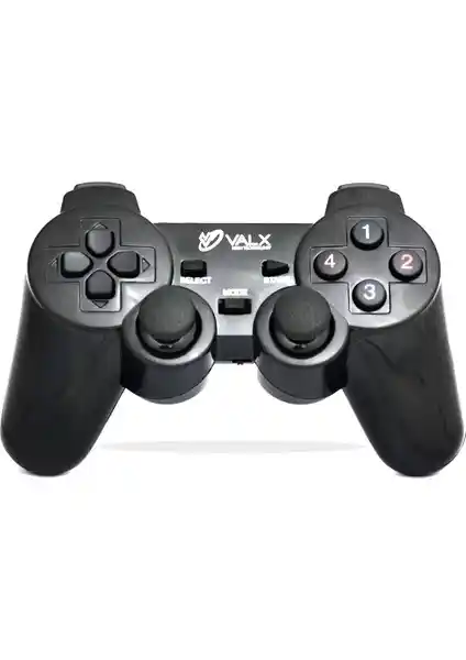 Valx J-222 Kablosuz Kontrol Cihazı: Çoklu Platform Uyumlu ve Titreşimli Oyun Deneyimi