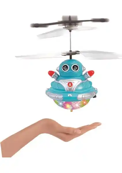 Vardem Işıklı Sihirli Ufo El Kontrolü Çocuklar İçin Eğlenceli ve Güvenilir Oyuncak