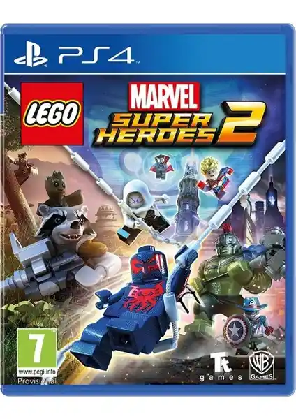 Warner Bros Lego Marvel Super Heroes 2 PS4 Oyunu İncelemesi ve Temel Özellikleri