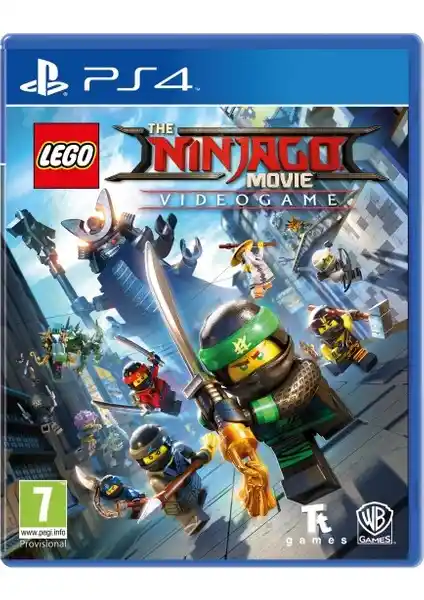 Warner Bros Lego Ninjago Film Videogame PS4 için detaylı inceleme ve özellikler
