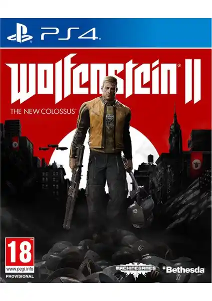 Wolfenstein II: The New Colossus PS4 için detaylı inceleme ve özellikleri
