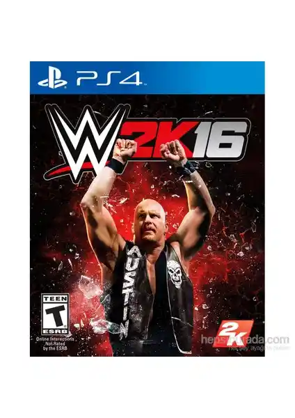 WWE 2K16 PS4 Oyun İncelemesi: Gerçekçi Dövüş Mekanikleri ve Detaylı Grafiklerle Dolu