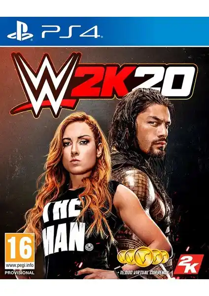 WWE 2K20 PS4 Oyun İncelemesi: Gelişmiş Grafikler ve Zengin Mod Seçenekleriyle Dövüş Deneyimi