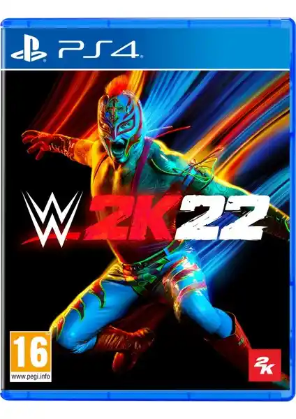 WWE 2K22 PS4: Gerçekçi Dövüş Deneyimi ve Gelişmiş Oyun Özellikleri