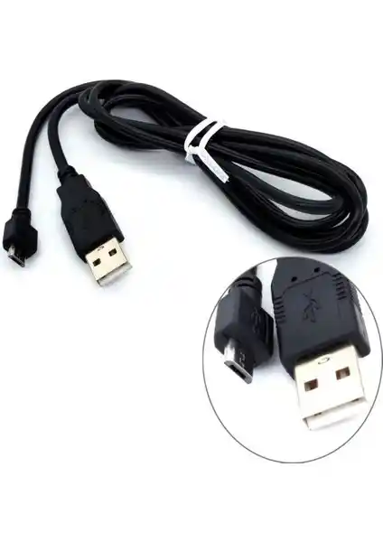 Yues PS4 DualShock USB Şarj Kablosu: Güç ve Veri Aktarımı İçin Dayanıklı Çözüm