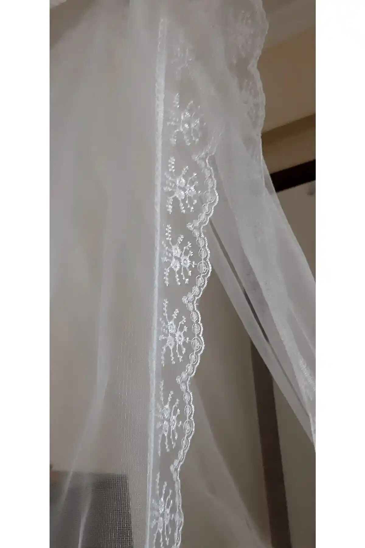 BabyMeva Fransız Güpürlü Kristal Tül Bebek Beşik Cibinliği ve Aksesuar Seti İncelemesi