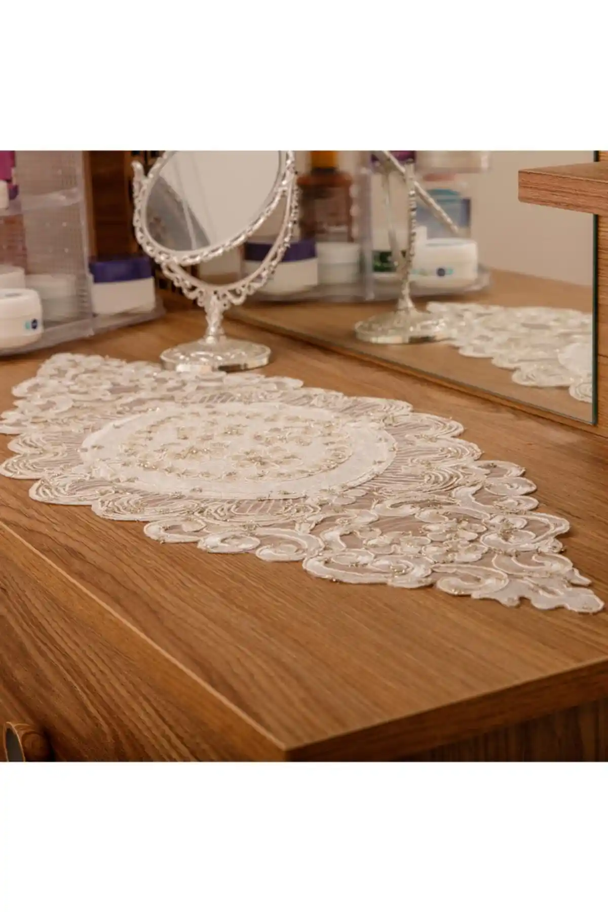 Çeyiz Diyarı Candy Kadife Yatak Odası Takımı Gold Modern ve Şık Tasarım