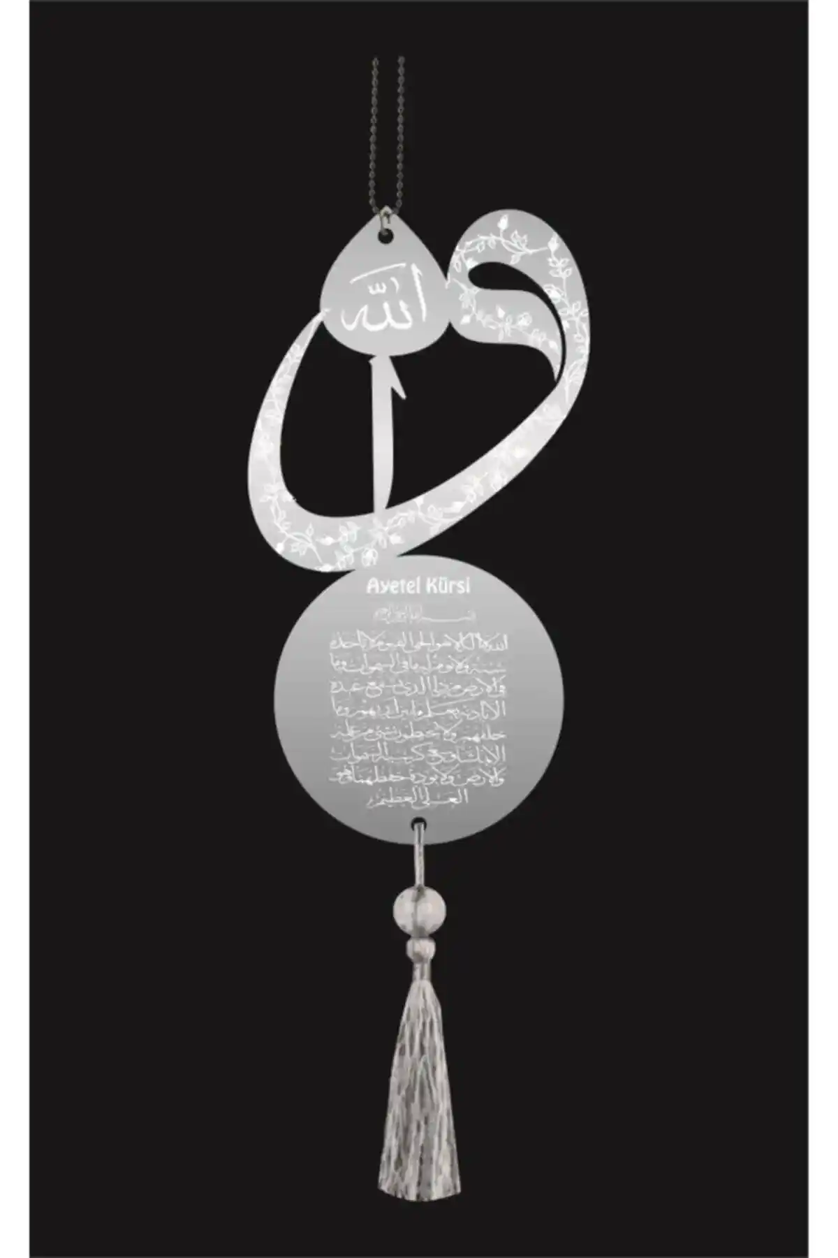 Genel Markalar Pleksi Araba Süsü Elif Figürlü Vav Dikiz Aynası Süsü Detaylı İnceleme