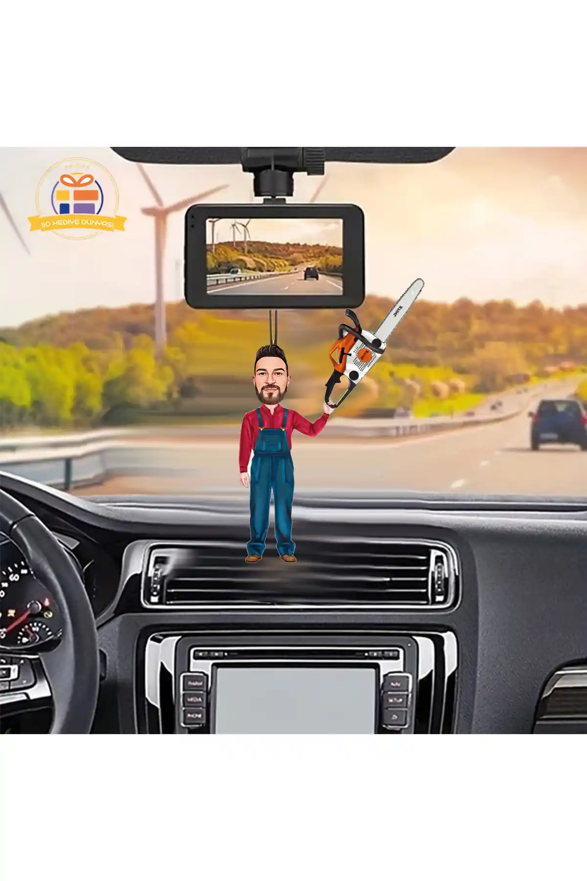 Modern ve Detaylı 3D Ahşap Biblo Dekorasyon ve Hediye Seçenekleri