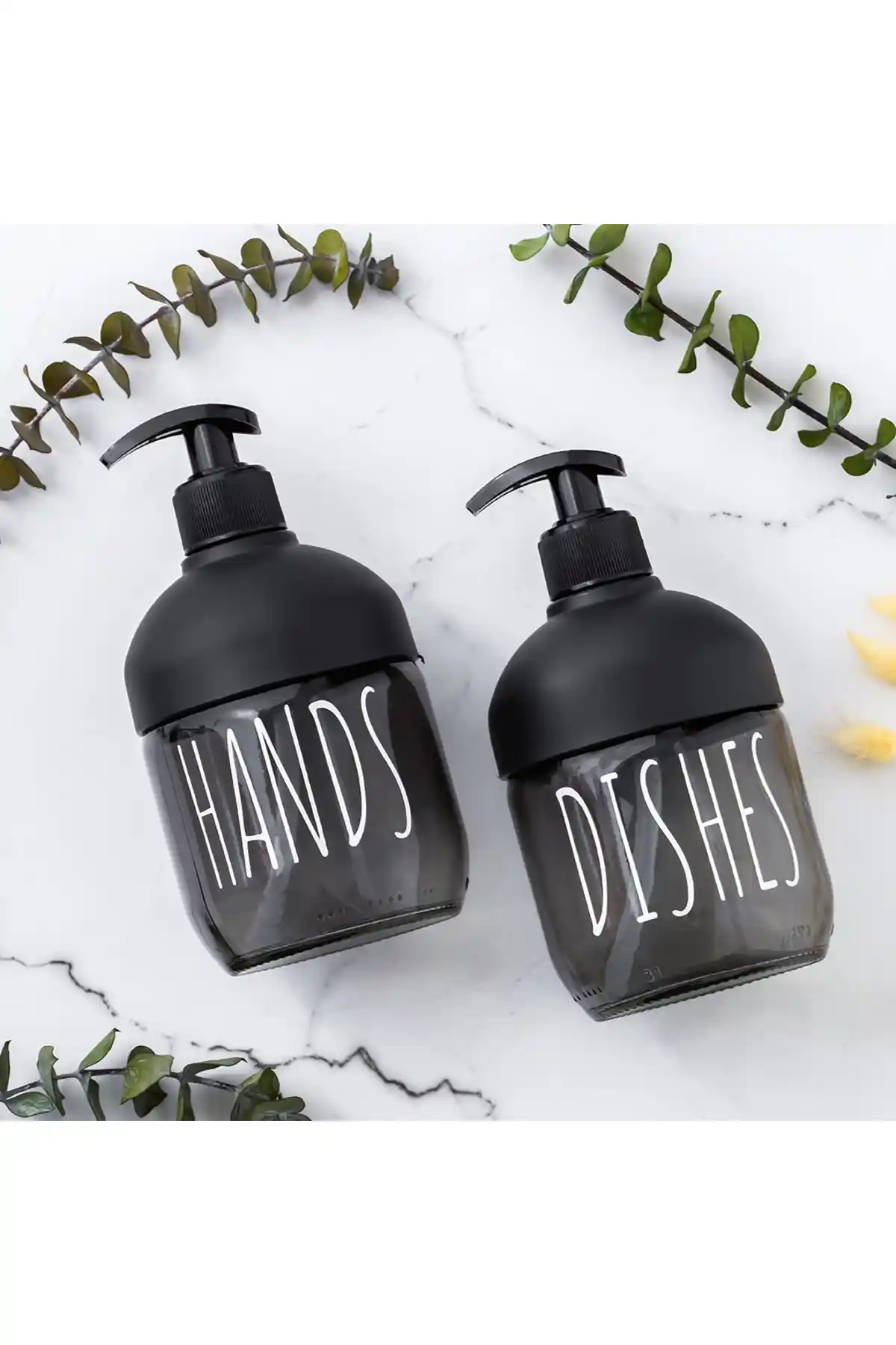 Porsima C-527 2'li Cool Sıvı Sabunluk Seti Modern ve Şık Tasarımıyla Dekorasyonunuza Uyum Sağlar