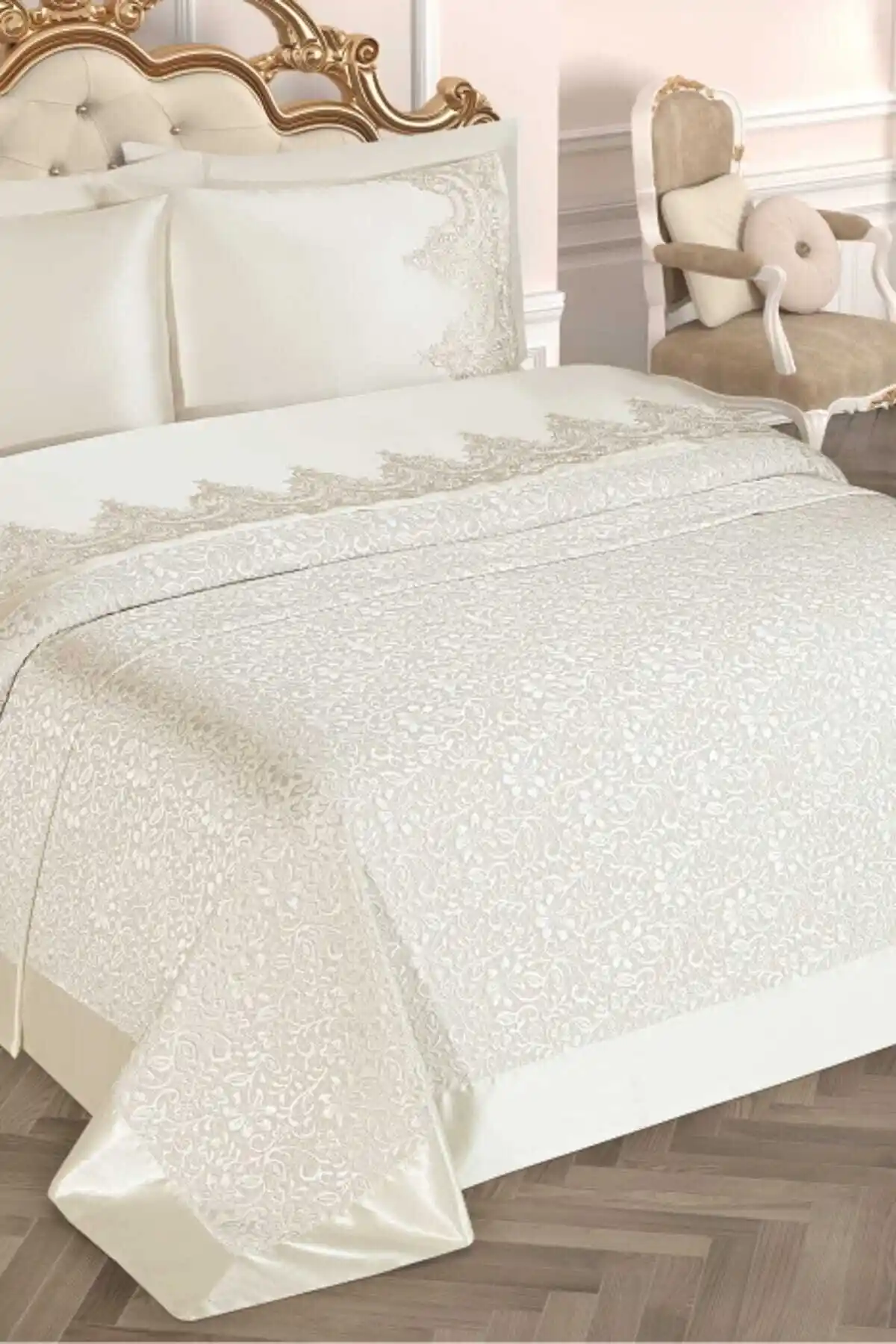 Rmelenahome Selin Pike Takımı: Şık ve Konforlu Yatak Odası Dekorasyonu İçin Ideal