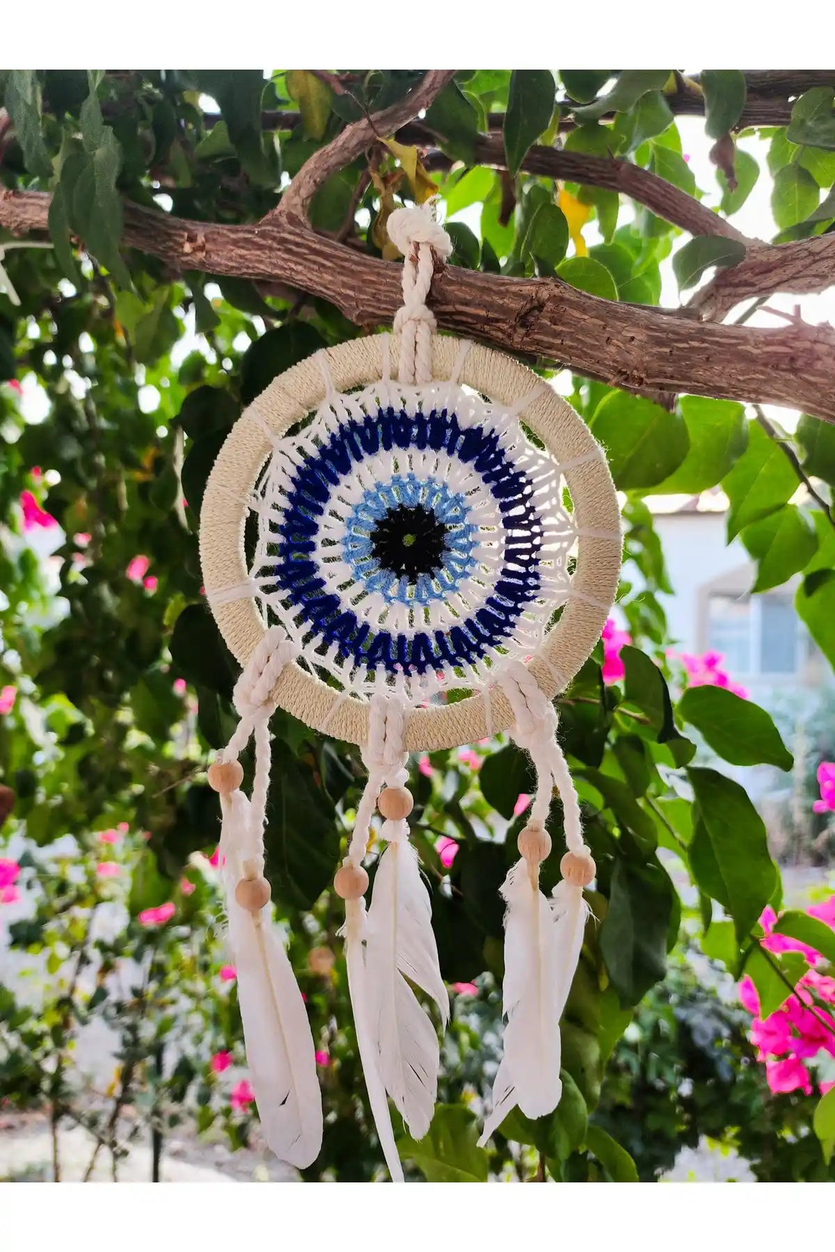 Rota Hediyelik Rüya Kapanı: El İşçiliği ve Bohem Tarzıyla Dekoratif Bir Parça