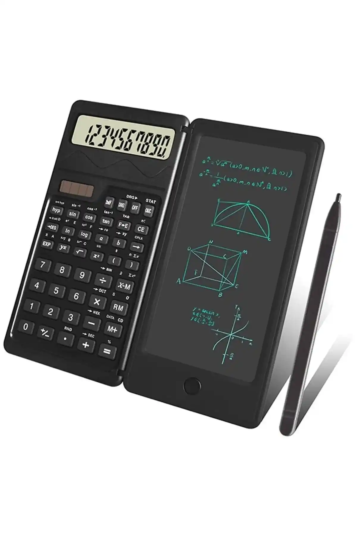 Skygo Silinebilir LCD Yazı Tabletli Katlanabilir Bilimsel Hesap Makinesi Özellikleri ve Kullanım Alanları