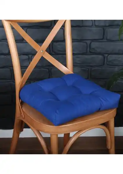 Altınpamuk Gold Lacivert ve Lorien Özel Dikim Bağcıklı Sandalye Minderi Karşılaştırması