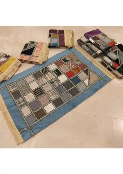 Ayhanhome Kırkyama Patchwork Astarlı Kadife Çeyizlik Hediyelik Seccade Özellikleri