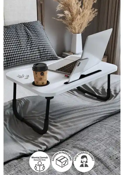 Bofigo Portatif Katlanır Laptop Sehpası: Dayanıklı ve Fonksiyonel Çalışma Masası
