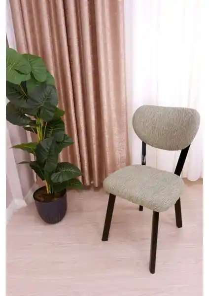 Bright Home Bohem Jakar Kumaş Sandalye Kılıfı ile Modern ve Dayanıklı Tasarım