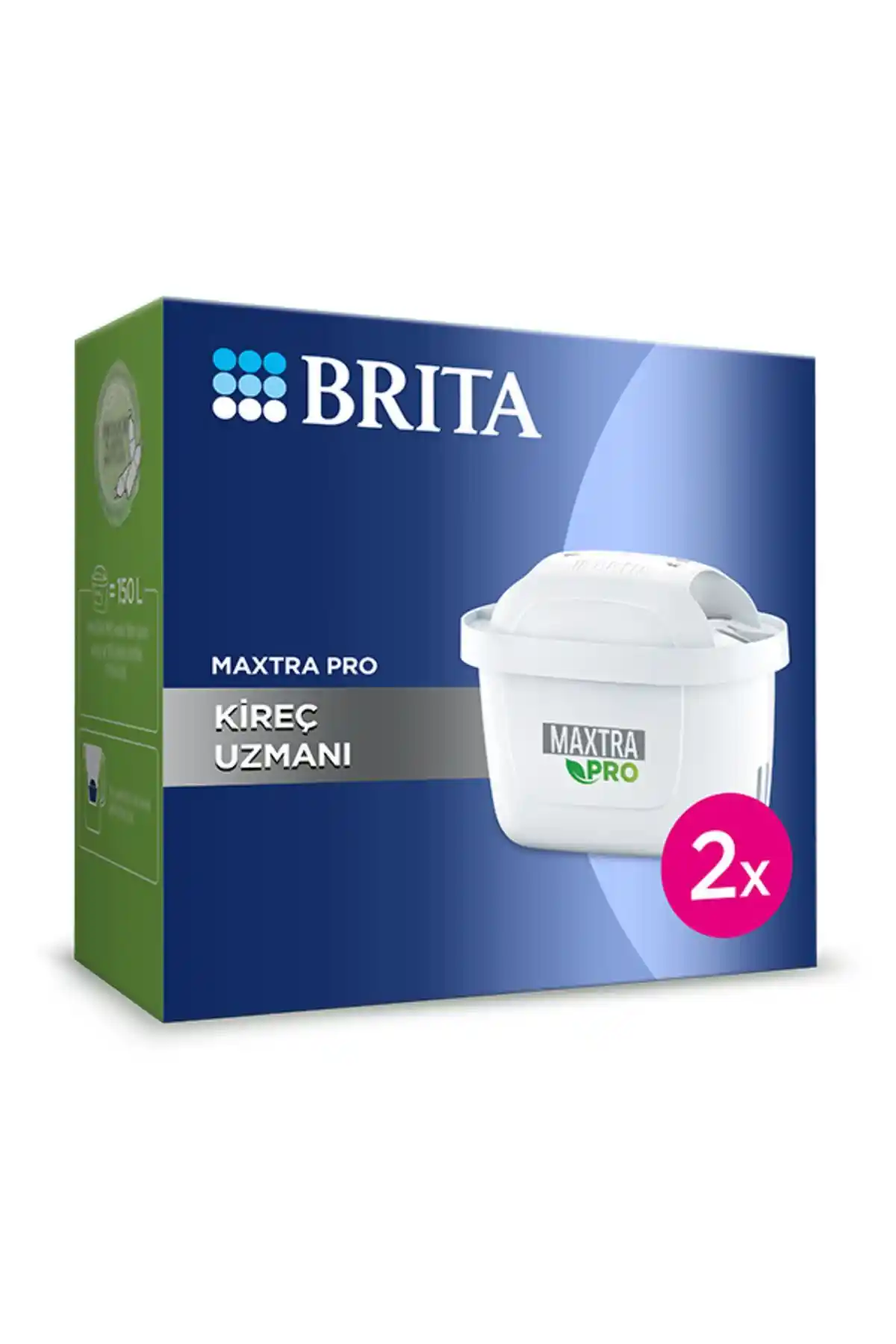 BRITA Maxtra Pro Kireç Uzmanı Yedek Su Arıtma Filtresi ile Sert Su Problemlerine Etkili Çözüm