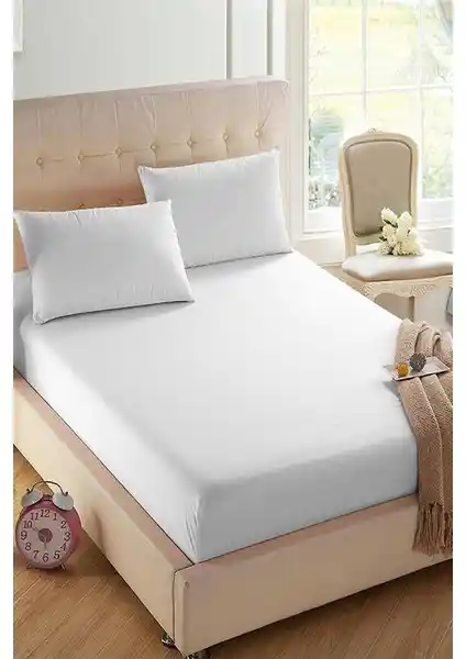 Buanart Battal Boy 180x200 Lastikli Penye Çarşaf ile Konforlu ve Dayanıklı Uyku