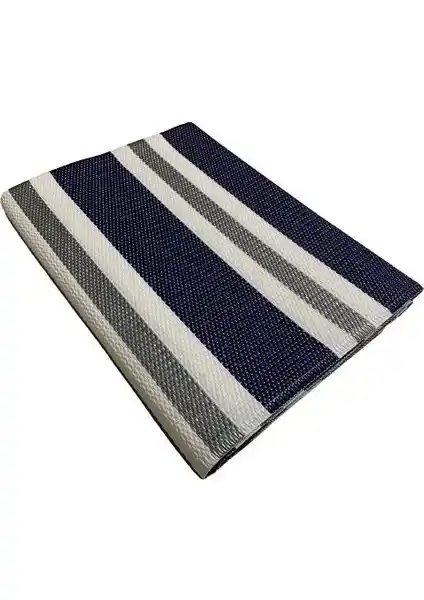 Craft Home Kamp, Piknik ve Plaj Hasırı Lacivert: Dayanıklı ve Doğa Dostu Tasarım