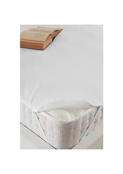 Decovilla 100x200 Micro Köşe Lastikli Su Geçirmez Yatak Koruyucu Alez Çarşaf