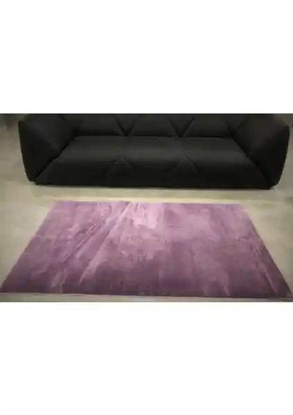 Dinarsu Loft Peluş Halı Antrasit: Konforlu, Kaydırmaz ve Şık Ev Halısı