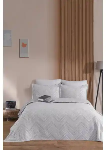 Elart Petra Keten Görünümlü Çift Kişilik Yatak Örtüsü Seti İncelemesi ve Özellikleri