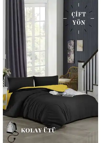 Ely Parker Kolay Ütü 120x200 Tek Kişilik Nevresim Takımı Dayanıklı ve Konforlu