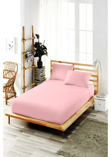 Ely Parker Lastikli Çarşaf Takımı: Konforlu ve Dayanıklı Ranforce Yatak Örtüsü