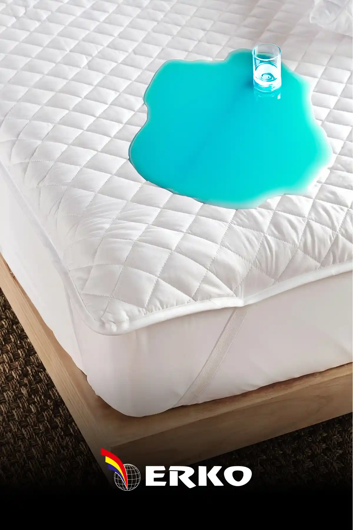 Erko Dört Mevsim Kapitone %100 Pamuk Sıvı Geçirmez Alez Yatak Koruyucu Özellikleri ve Avantajları