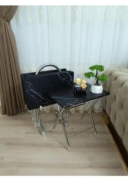 Evko Mobilya Çanta Zigon Sehpa: Modern, Katlanabilir ve Fonksiyonel Tasarım