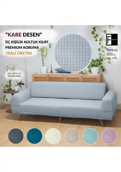 Faiend Gri Likrali ve Tuchmall Jakarlı Koltuk Örtüleri: Detaylı Karşılaştırma