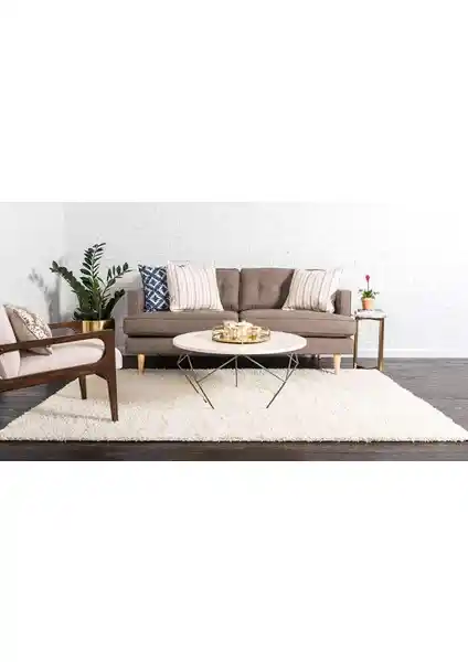 Halıca Puffy Shaggy: Yumuşak, Kalın ve Hijyenik Modern Makine Halısı Seçeneği