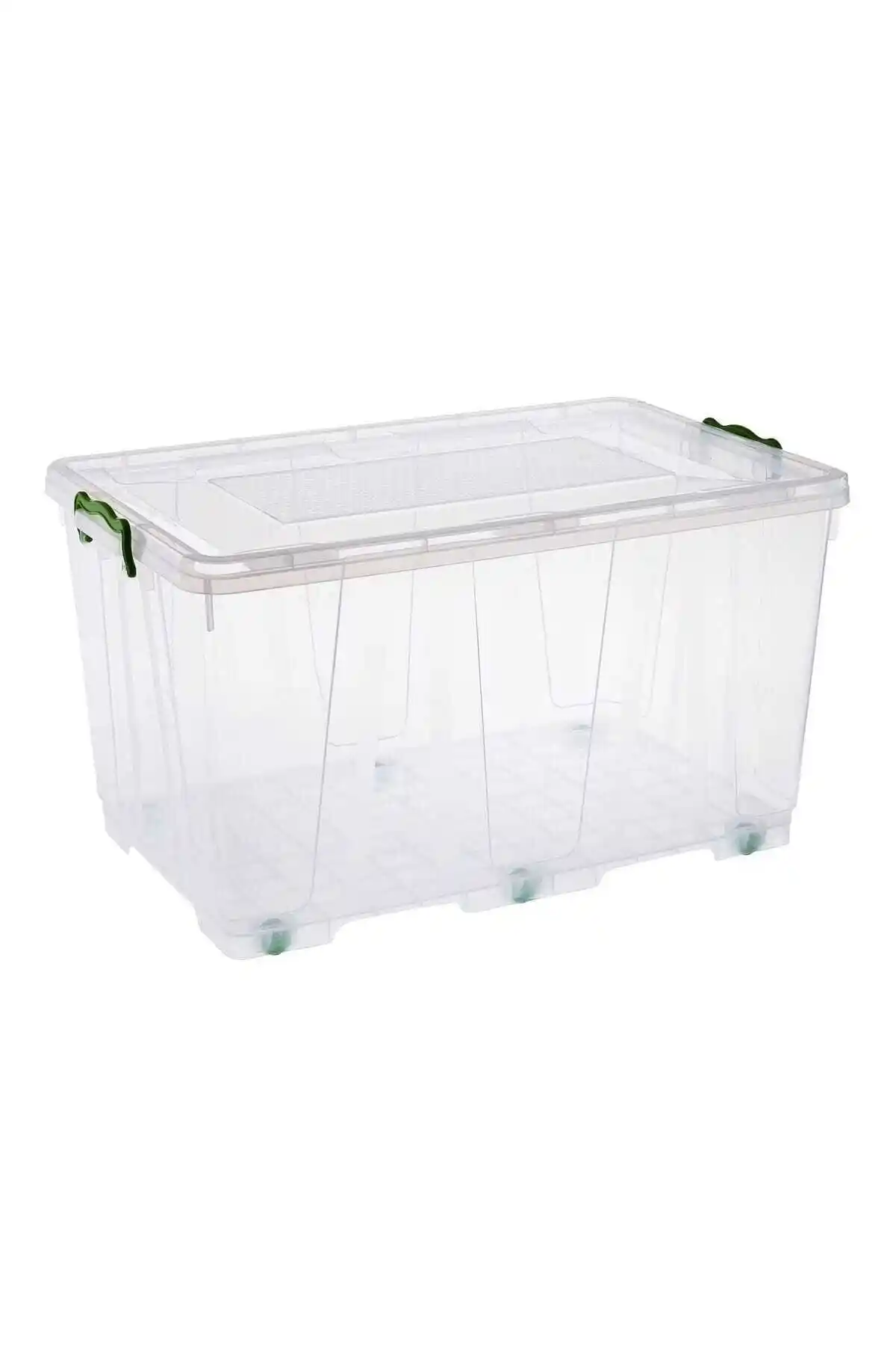 Hiper 80 Lt Tekerlekli Kilitli Oyuncak Saklama Kabı ile Çocuk Odalarında Düzen Sağlayın