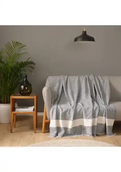 Karaca Home Wilma Antrasit Koltuk Örtüsü 170x210 cm ile Şık ve Dayanıklı Koruma