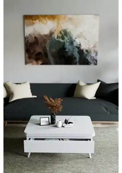 Kolexonline Berlin Beyaz ve Nino Akıllı Sehpa Modellerinin Detaylı Karşılaştırması