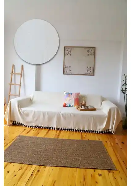 Koza Mix Battal Boy Krem Kolları Örten 180x300 Pamuklu Koltuk Örtüsü İncelemesi